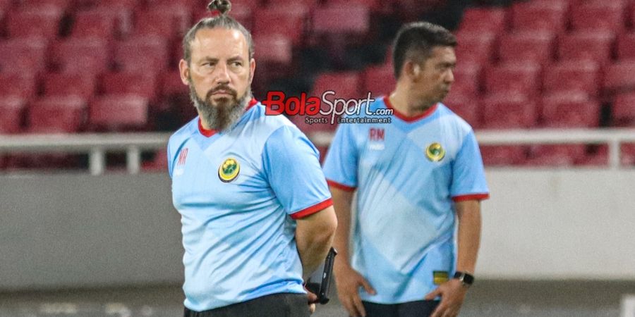 Timnas Indonesia Vs Brunei - Mario Rivera, Pelatih yang Pernah Fitnah Shin Tae-yong
