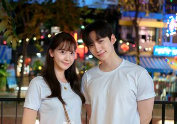 Intip Momen Akrab YoonA SNSD dan Lee Junho 2PM di Balik Layar Drama Korea King the Land