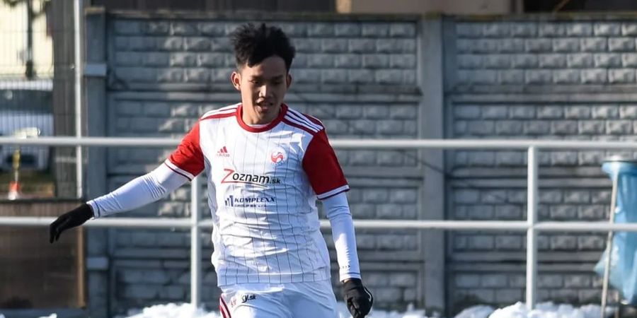 Ungkapan Witan Sulaeman Pasca Cetak Satu Gol Untuk FK Senica
