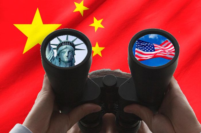 Mata-mata China di Amerika