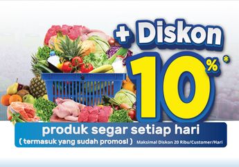 Promo Hypermart Bayar Pakai QRIS Periode Juni, Nikmati Diskon 10% Setiap Hari untuk Belanja Cerdas Sayur hingga Daging