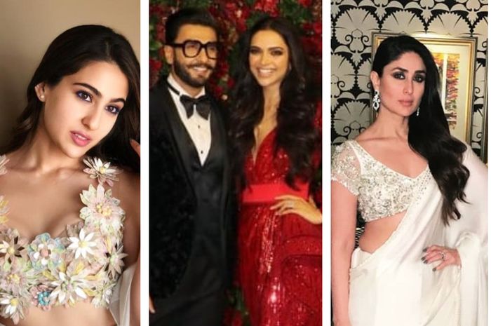 Bandingkan Style Kareena Kapoor dan Anak Tirinya Saat Hadiri Resepsi