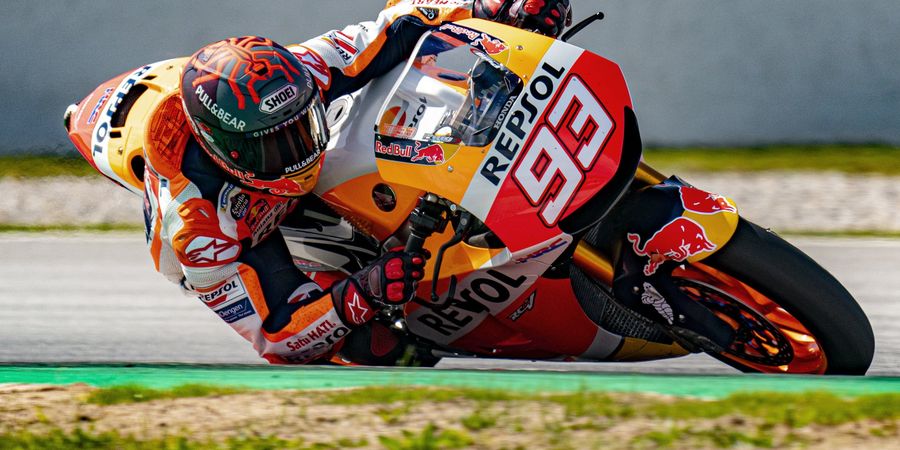 Girangnya Bos Honda di MotoGP Qatar 2021 meski Tak Ada Marc Marquez