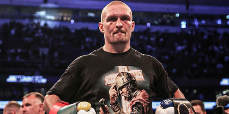 Raja Tinju Oleksandr Usyk Minta Presiden Rusia Hentikan Invasi ke Ukraina