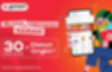 Pengguna Gojek wajib catat bagaimana cara belanja sembako di GoMart