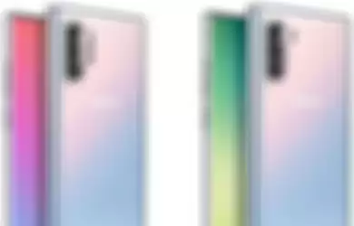 Bocoran desain case Samsung Galaxy Note 10 beredar