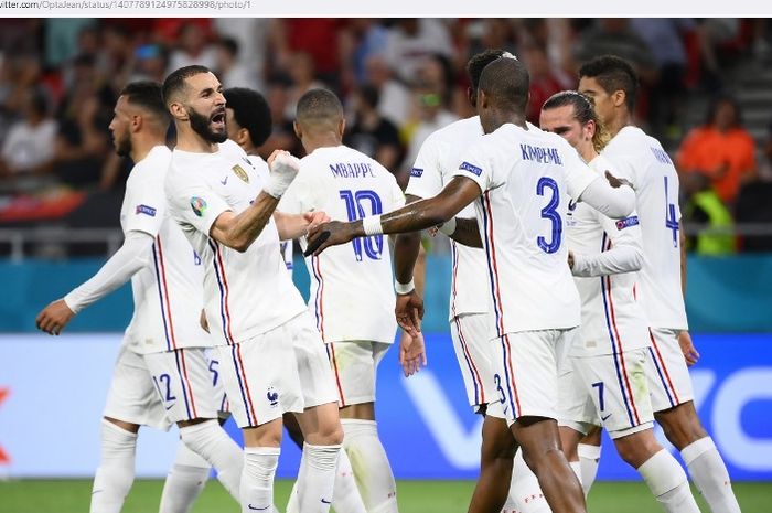Penyerang tim nasional Real Madrid, Karim Benzema, menerima statusnya sebagai tumpuan ekspektasi warga Prancis pada EURO 2020.