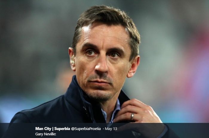 Legenda Liverpool sebut legenda Manchester United, Gary Neville masuk gua.