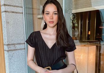 3 Gaya Pacar Al Ghazali, Alyssa Daguise Pakai Jumpsuit Trendy. Stylish Abis!