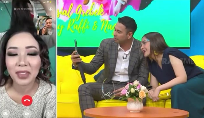 Soimah dan Raffi Nagita
