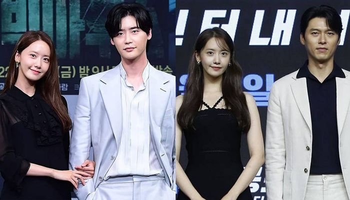YoonA SNSD Disuruh Pilih Antara Lee Jong Suk dan Hyun Bin, Jawaban
