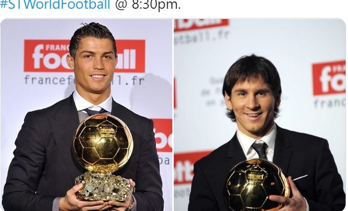 Cristiano Ronaldo Terlempar Dari Persaingan Ini 3 Kandidat Kuat Peraih Ballon D Or 2021 Semua Halaman Sportfeat Com