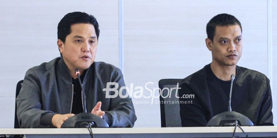 Tepati Janji ke Kurnia Meiga, Erick Thohir dan PSSI Beri Bantuan Usaha