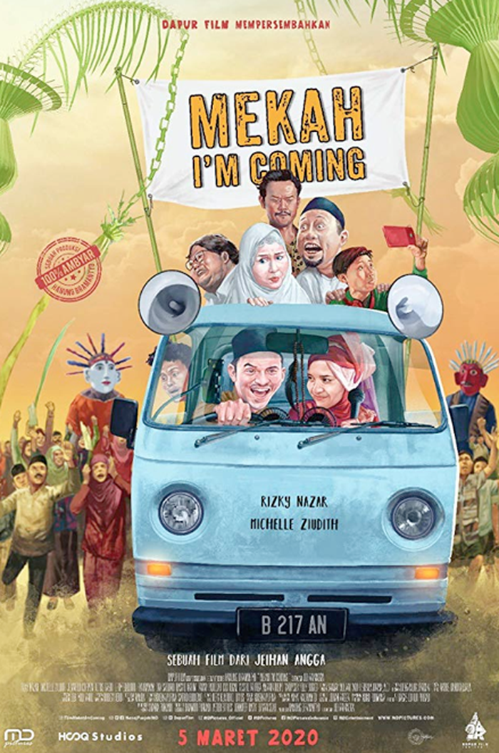 Film ‘Mekah I'm Coming’