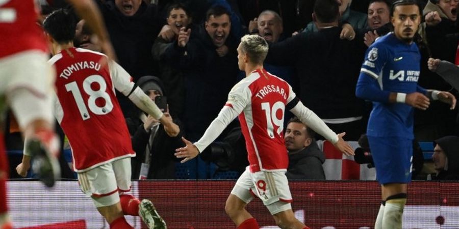 Hasil Liga Inggris - Kompak Bikin Blunder Fatal, Derbi London Chelsea vs Arsenal Tanpa Pemenang