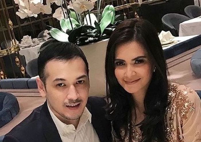  Cut Tari dan sang suami Richard Kevin kini hidup bahagia