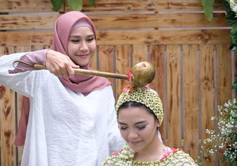 Uniknya Resepsi Pernikahan Adik Zaskia Mecca, Pakai Sepatu Kets dan Pertunjukan Basket