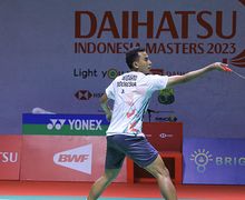 Hasil Indonesia Masters 2023 - Ngenes, Dua Wakil Tuan Rumah Jadi Korban Denmark!