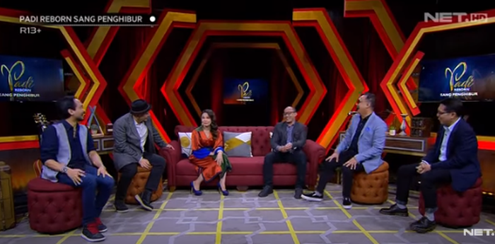 Jadi bintang tamu Padi Reborn, Rossa diminta bernyanyi untuk kenang masa lalu yang indah.