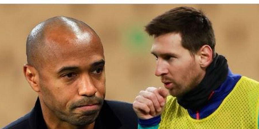 Pernah Bernasib Sama, Thierry Henry Jadi Paham Perjuangan Lionel Messi di PSG