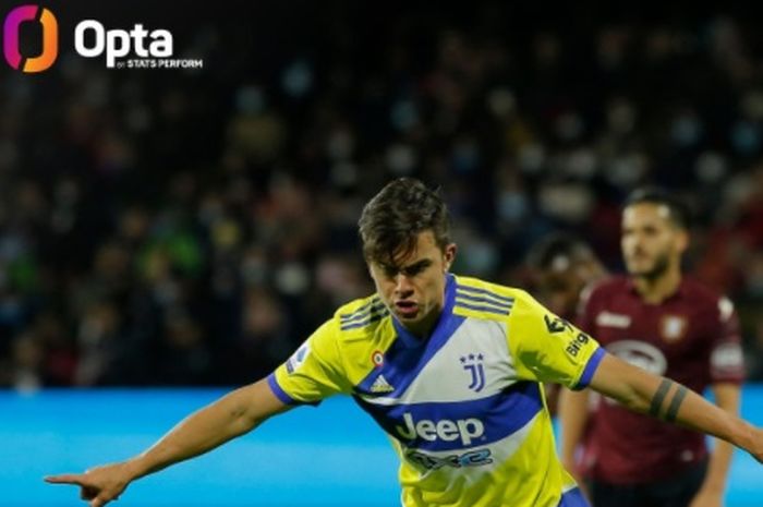 Kompatriot Lionel Messi di timnas Argentina, Paulo Dybala, mencetak gol yang membuat Juventus mengungguli Salernitana di babak pertama.