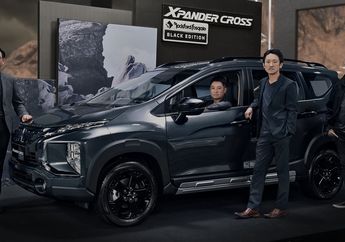 Serba Hitam, Mitsubishi Rilis Langsung 2 Xpander Limited Edition