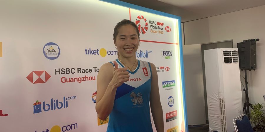 Hasil Final Indonesia Masters 2020 - Intanon Buat Marin Gigit Jari Lagi