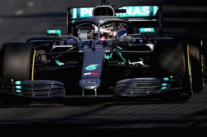FP3 F1 Australia: Lewis Hamilton Masih Kokoh Diapit Duo 