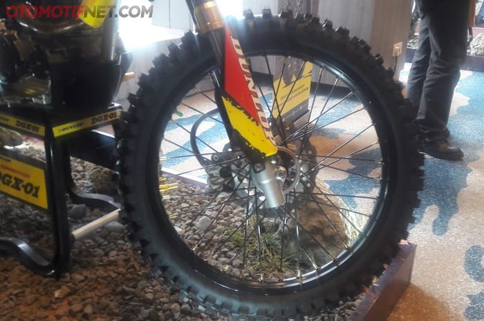 Dunlop DGX-01, Ban Grasstrack Untuk Matic, Sport Hingga 