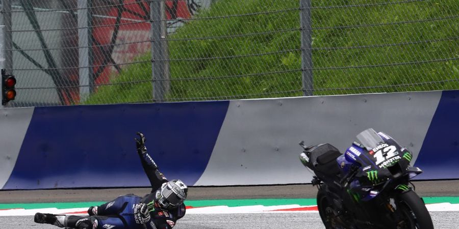 Valentino Rossi Membedah Insiden Meledaknya Rem Maverick Vinales pada MotoGP Styria 2020