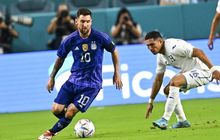 Momen Gol Cerdas Messi ke Gawang Honduras, Bikin Kiper sampai Berlutut