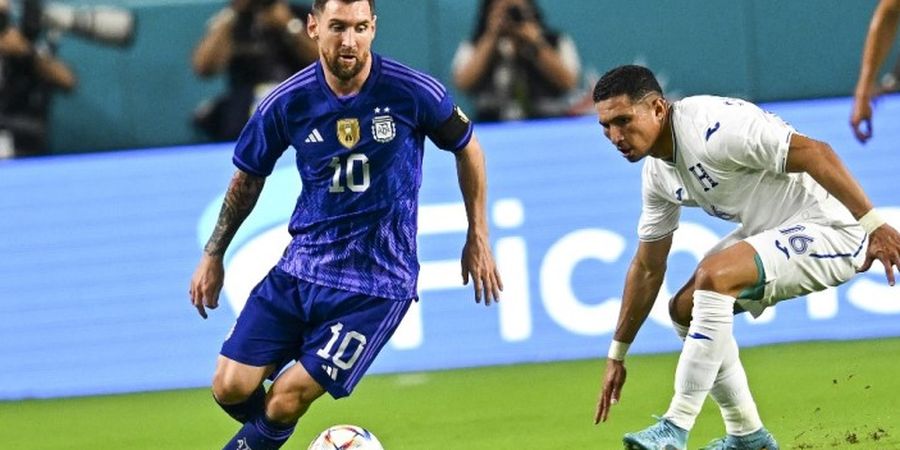 Punya Nama Baru, Lionel Messi Dijuluki Musang di Timnas Argentina