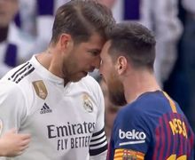 Dua Hal yang Dilakukan Sergio Ramos Jika Messi Gabung Real Madrid