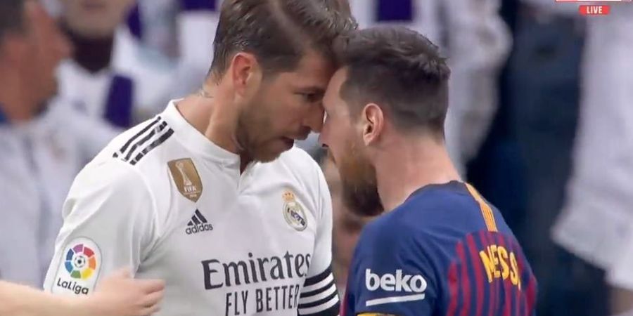 Sergio Ramos Cedera, Lionel Messi dan Mohamed Salah Lega