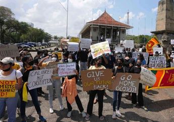 Presidennya Sampai Dalam Kondisi Berbahaya, Begini Kondisi Sri Lanka yang Dilanda Kebangkrutan, Rakyatnya Berontak Sampai Membuat Pejabatnya Kebakaran Jenggot
