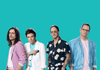 Weezer Cover Lagu 'Anak Sekolah' dari Chrisye, Bakal Dibawain di Soundrenaline Jakarta