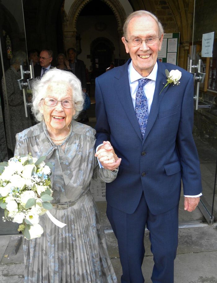 Rob dan Margaret menikah