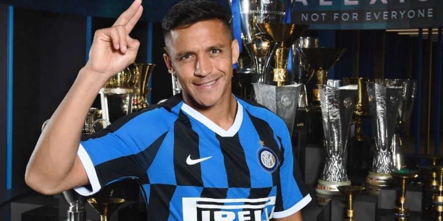 Conte Beri  Alasan Tak Jadikan Alexis Sanchez Starter di Inter Milan