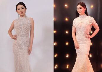 Gaya Natasha Wilona vs Ranty Maria Pakai Mermaid Dress. Elegan Mana?