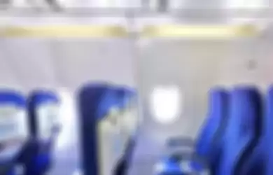 Kursi penumpang Super Air Jet