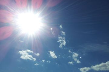 Sinar UV (ilustrasi)