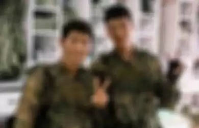 Song Joong Ki dan Ahn Bo Hyun 