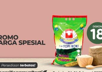 Promo Gajian dari Segari, Belanja Minyak Goreng Hingga Beras Cuma Bayar Segini?