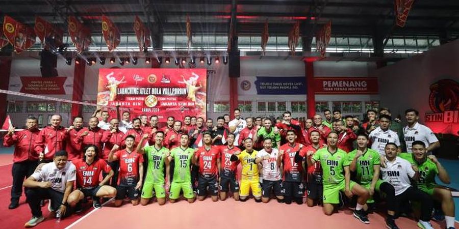 Kepala BIN Tak Ragukan Kemampuan Tim Voli Jakarta BIN dan STIN BIN di Proliga 2024