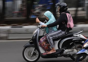 Bonceng Anak Pakai Motor, 4 Hal Ini Berbahaya Untuk Dilakukan