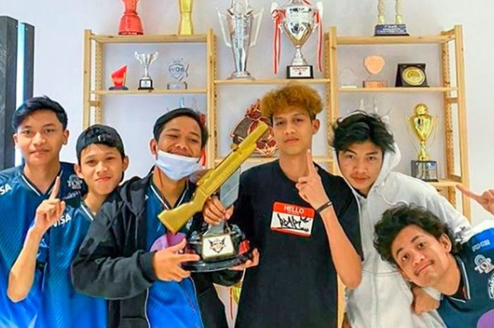 EVOS Esports Free Fire Division won the Indonesia Games Championship 2020.