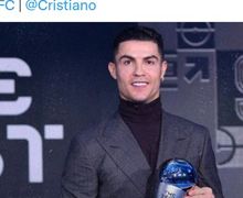 Ronaldo Pamer Penghargaan FIFA, Rela Berubah Demi Man United