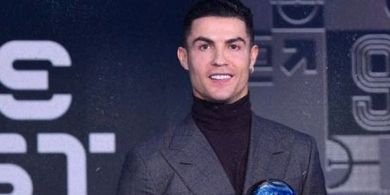 Terlempar dari The Best FIFA Men's Player, Cristiano Ronaldo Malah Dapat Trofi Spesial