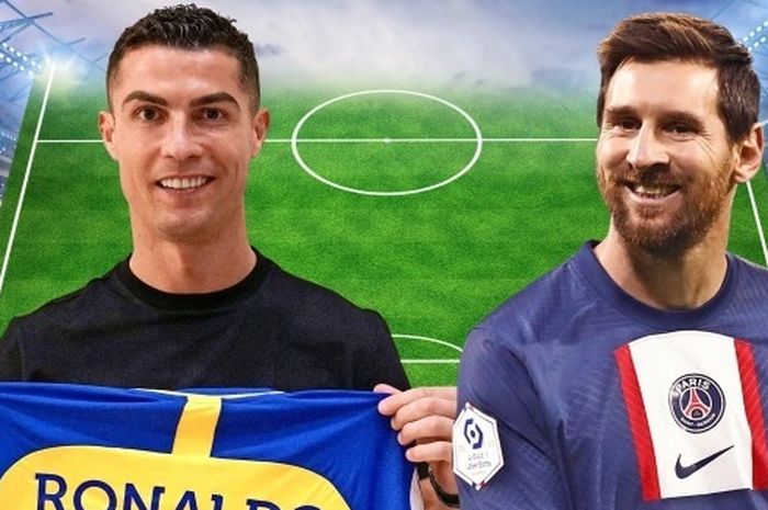 Beda Lionel Messi dengan kombinasi Haaland-Ronaldo di mata Pep Guardiola.