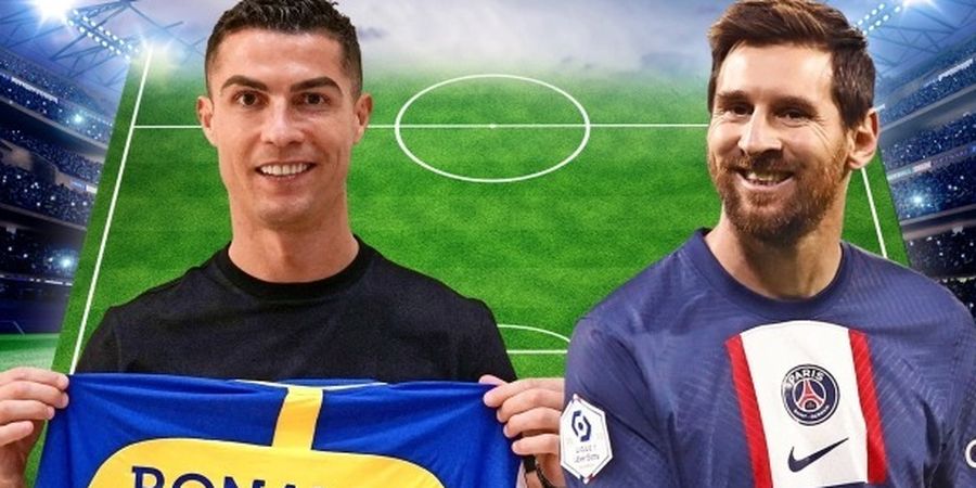 Messi Bak Tuhan Bagi Guardiola, Ronaldo-Haaland Cuma Mesin